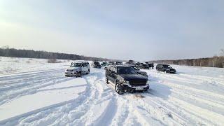 Офф роуд в Омске!) Покатухи 19.02.2023 Часть №1 #ОмскаяОбласть #offroad #4x4 #бездорожье #Город55