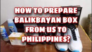 Tips Kung Paano Magpadala ng Balikbayan Box sa Pilipinas | How to Send Balikbayan Box?