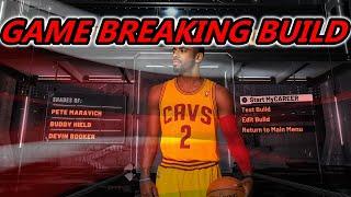 *GAME BREAKING* BEST GUARD ARCHETYPE IN NBA 2K21!! KYRIE IRVING BUILD 2K21!! 56 BADGES + HOF!!