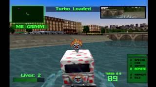 Twisted Metal 2 Sweet Tooth Touranment Playthrough HD