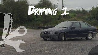 Drifting 1 - Practice Day (E36 325)