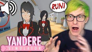 Playing Yandere Simulator Mission Mode with ONLY Voice commands