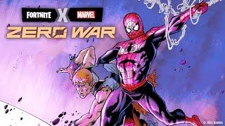 FORTNITE X MARVEL: ZERO WAR #1 Trailer | Marvel Comics