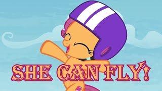 Scootaloo Can Fly!