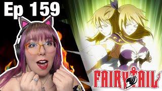 LUCY VS FLARE!!! -  Fairy Tail Episode 159 Reactions - Zamber Reacts