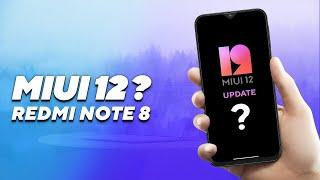 ‍️ Redmi Note 8 MIUI 12 Update Status ‍️