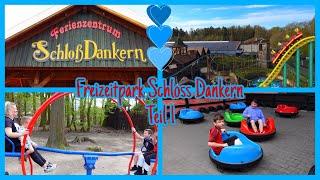 Ausflug zum  Freizeitpark  Schloss Dankern Teil 1 | Lisa´s Familienkanal