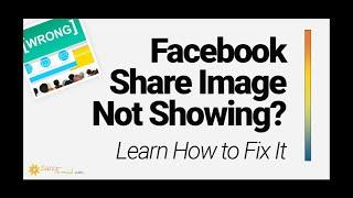 Facebook Share Image Not Showing? How to Fix It