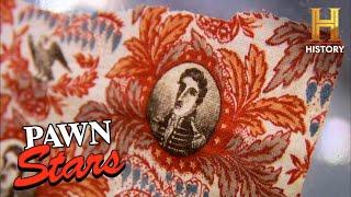 Pawn Stars: SHOCKING TWIST for Authentic Piece of US History (Season 3)