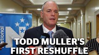 National leader Todd Muller announces cabinet reshuffle | nzherald.co.nz