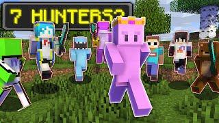 Minecraft Speedrunner VS 7 Hunters (Failed Run)