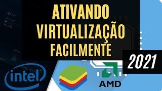 COMO ATIVAR A VIRTUALIZAÇÃO NO PC FACILMENTE | Tutoriais e News