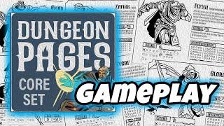 DUNGEON PAGES | Gameplay