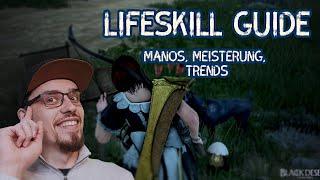 BDO Lifeskill Guide - Manos, Meisterung & Trends | PinkyTV