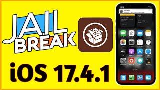 Jailbreak iOS 17.4.1 (UNCOVER IOS 17.4.1) How To iOS 17.4.1 jailbreak iPhone/iPad ( Cydia iOS 17.4.1