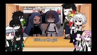 Hashiras react to Y/n as random gacha p1 |sad|#gacha #gachaclub #hashirasreact #hashibira