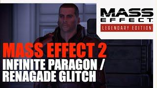 Mass Effect 2 Legendary - Infinite Paragon/Renegade Glitch