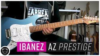 Ibanez AZ Prestige | In-Depth Demo