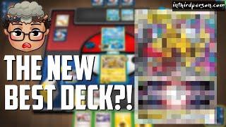 THIS is the BEST DECK Post-Rotation! - (Pokemon TCG Deck Previews)