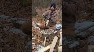 How to split kindling