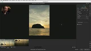 Panorama erstellen (RAW Entwicklung & Retusche) in #CameraRAW #Lightroom #Photoshop