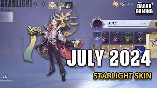 July 2024 Starlight Skin Update | Mobile Legends