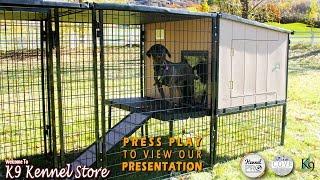 Ultimate Dog Kennel Systems for the home and the professional