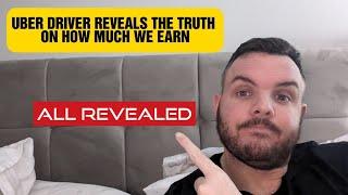 Uber driver reveals the truth: How much does an Uber driver earn in 2024 after expenses