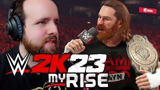 Wie gut ist der WWE 2K23 MyRise (The Lock) Modus? - Let's Play WWE 2K23 #1 ||  Paraflow