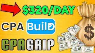 Get Paid $320 for FREE with CPA marketing | Content locking | Cpabuild