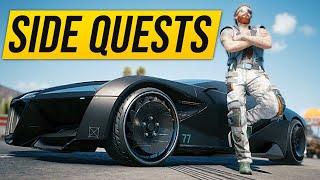 Cyberpunk 2077 - All Side Quests - Following The River & More