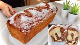 PAN BRIOCHE SOFFICISSIMO NUTELLA E COCCO ricetta facile VERY SOFT NUTELLA AND COCONUT BRIOCHE