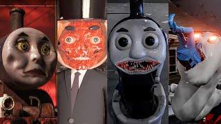 Cursed Thomas.exe videos | Thomas and Secret | Creepy Thomas The Tank Engine