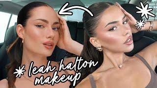 LEAH HALTON INSPIRED MAKEUP TUTORIAL *looks good on everyone!*