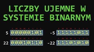 [32] Liczby ujemne w systemie binarnym: ZM, U1, U2