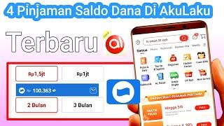 Cara Pinjam Uang Di AkuLaku Cair Ke Saldo Dana - Pinjam Saldo Dana