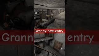 Granny new entry #granny #sortgamplay #funnyoldlady #gaming #grannyfunny