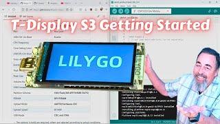 Beginners Guide: Easy Step-By-Step Setup for Lilygo T-Display S3