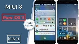 Install iOS 11 on MIUI 8 / MIUI 9 | !!!No ROOT!!! | Redmi Note 4 / Redmi 4A