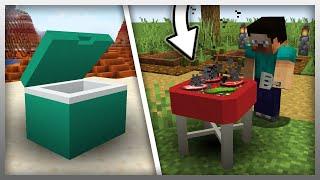 ️ NEW Grill and Cooler in MrCrayfish's Furniture Mod (Minecraft)