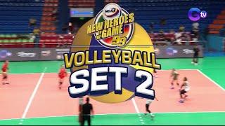 NCAA Women's Volleyball Benilde vs. SSC-R (Second Set) | NCAA Season 99