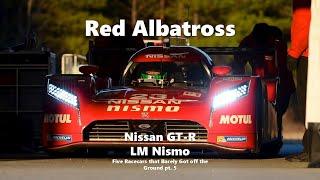 Five Race Cars That Barely Got Off the Ground Pt. 5: Nissan GT-R LM Nismo