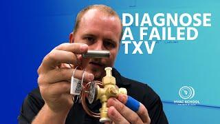 How to Properly Diagnose a Failed TXV