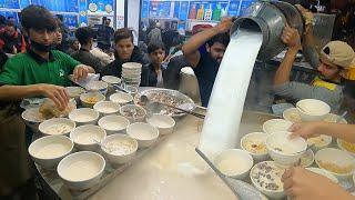 Healthy Malai Doodh Jalebi Making | 100 Benefits of Nar Chuara. Street Food Dry Dates with Pure Milk