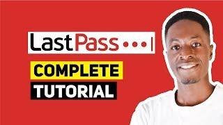 LastPass Tutorial: Auto Generate, AutoFill and AutoSave Secure Passwords with a Click