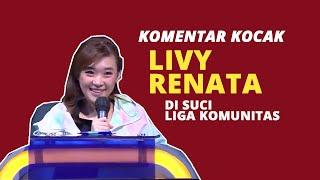 Kompilasi Komentar Livy Renata di SUCI Liga Komunitas, Host Sampai Ngakak, Peserta Pasrah!