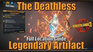 Borderlands 3 | The Deathless | Legendary Artifact | Full Location Guide