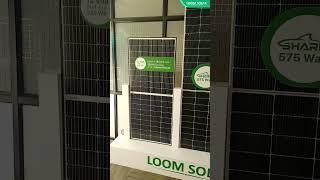 Solar Panel कितने प्रकार के होते हैं? #solarenergy #bestsolarpanel #loomsolar