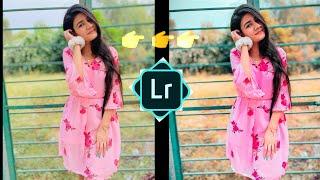 Lightroom Photo Editing Background Color Change | Orange & Yellow Preset - Durjoy Creation