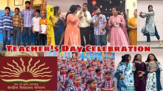 Teacher’s Day Celebration with my Students  | Kendriya Vidyalaya School | Jammu | Vlog